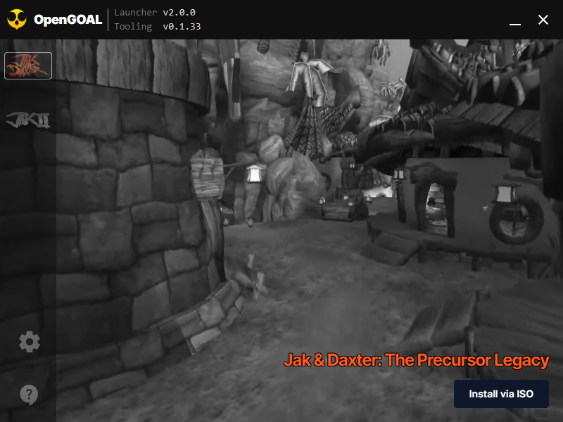 OpenGOAL é um port da engine de Jak and Daxter para PC, permitindo