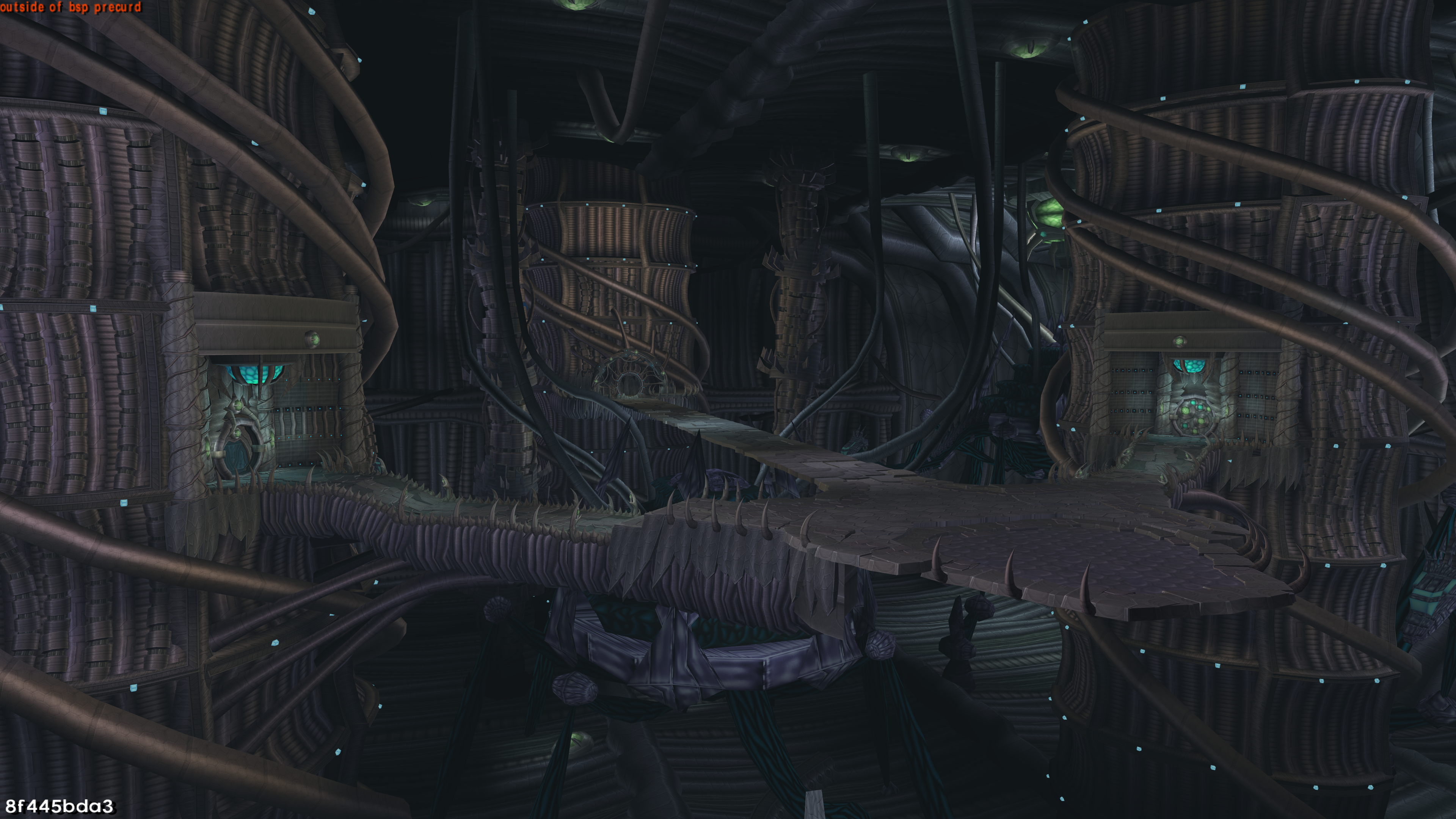 Dark Ship Hangar