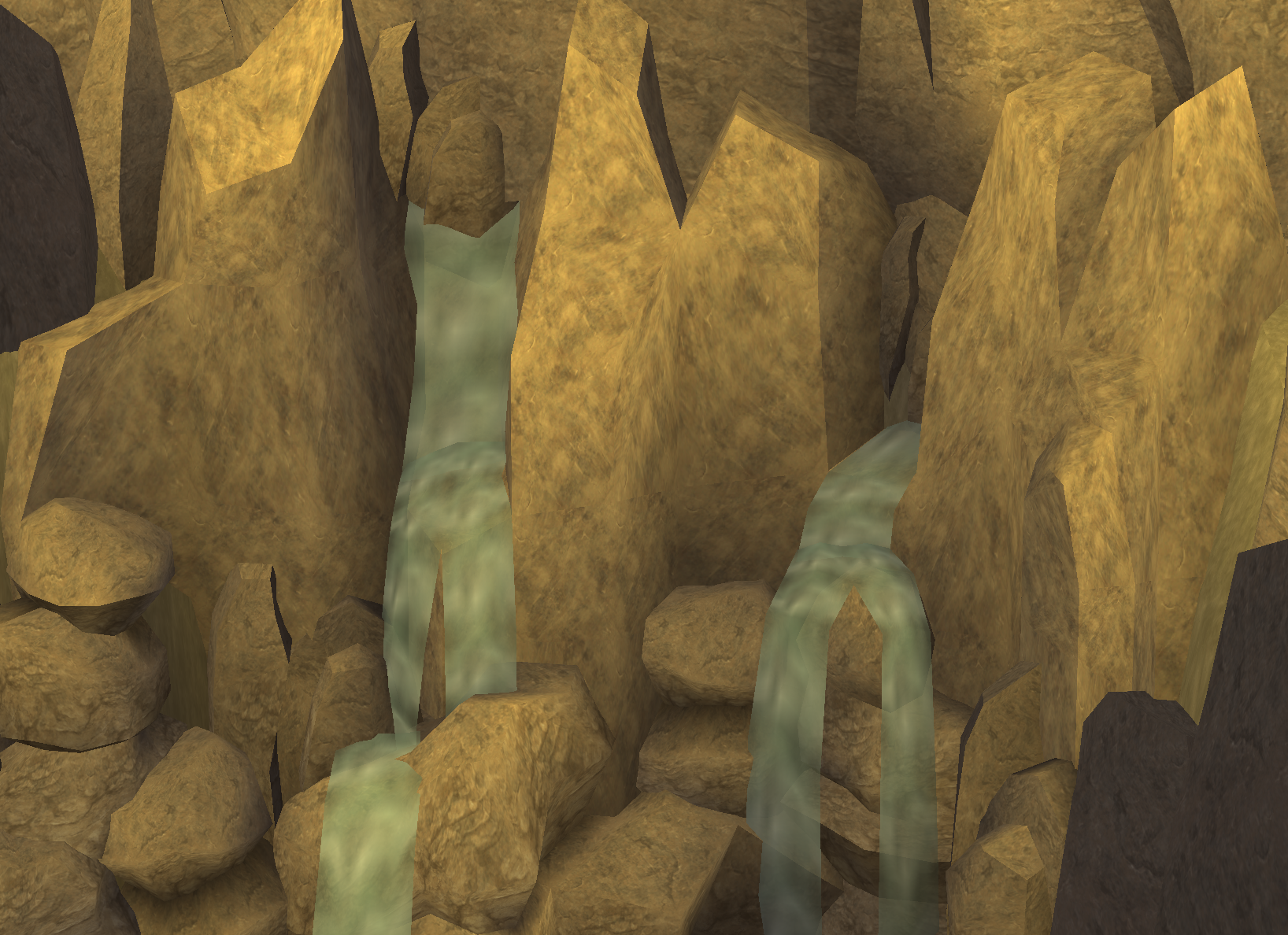 Fixed Rock Textures